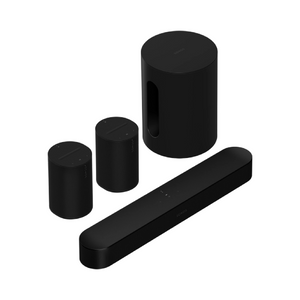 Immersive Set with Beam