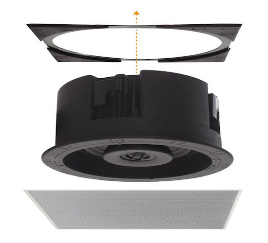 Grille 6" Square In-Ceiling Adapter