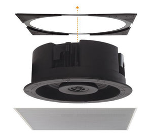 Grille 6" Square In-Ceiling Adapter