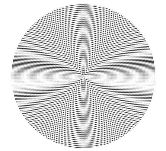 Grille 6" Round In-Ceiling Replacement