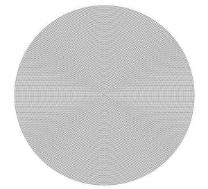 Grille 6" Round In-Ceiling Replacement